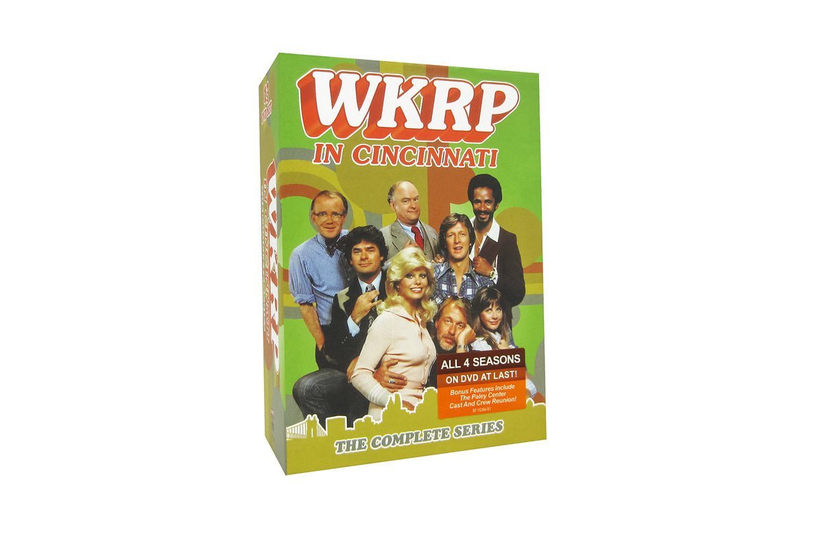 WKRP in Cincinnati: The Complete Series DVD Box Set