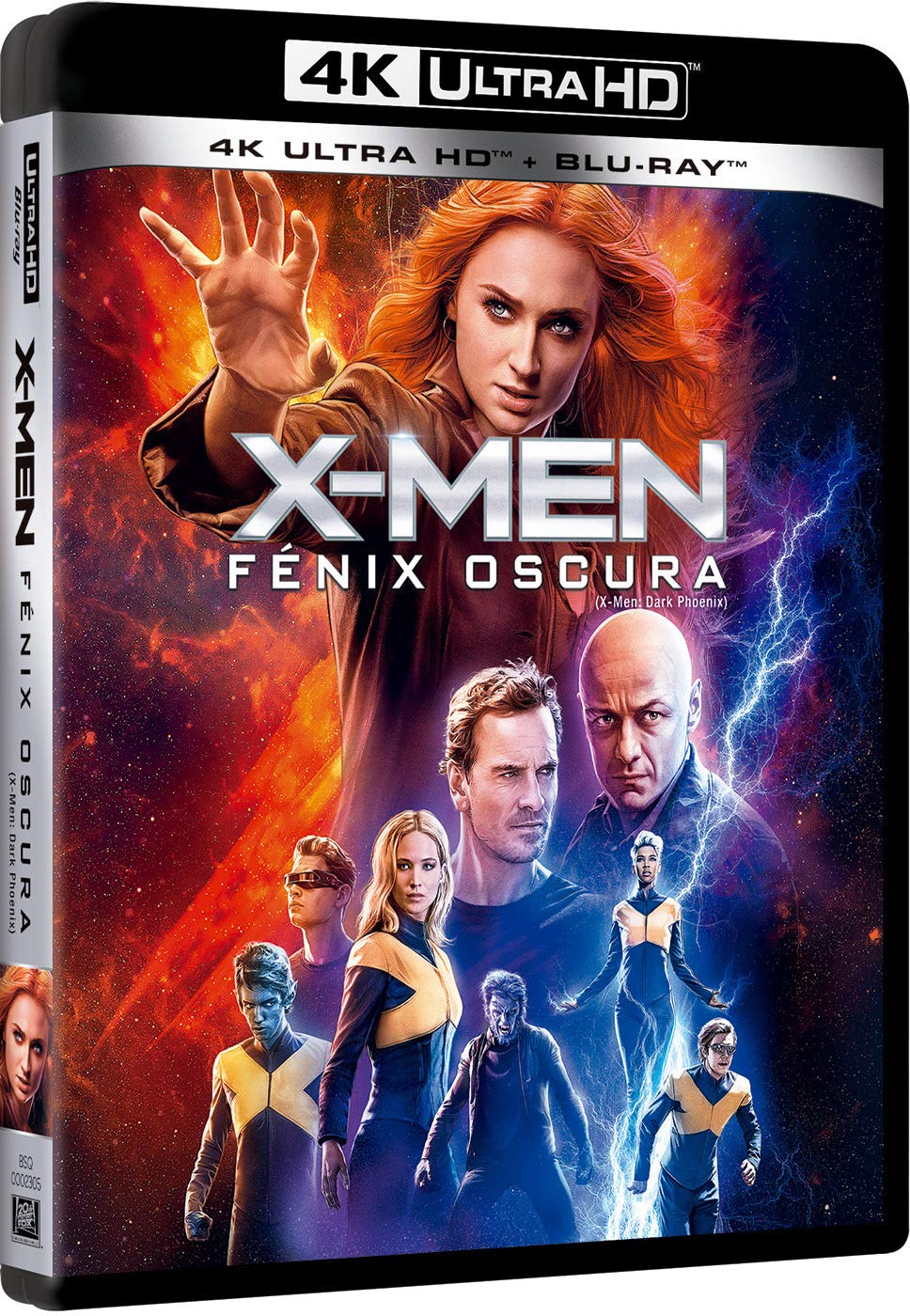 X-Men: Fénix oscura - BD
