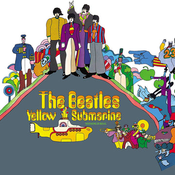 Yellow Submarine The Beatles Vinyl LP Soundtrack Album Classic Songs Collectible Record